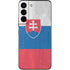 Slovakia Flag Distressed Galaxy S22 Skin